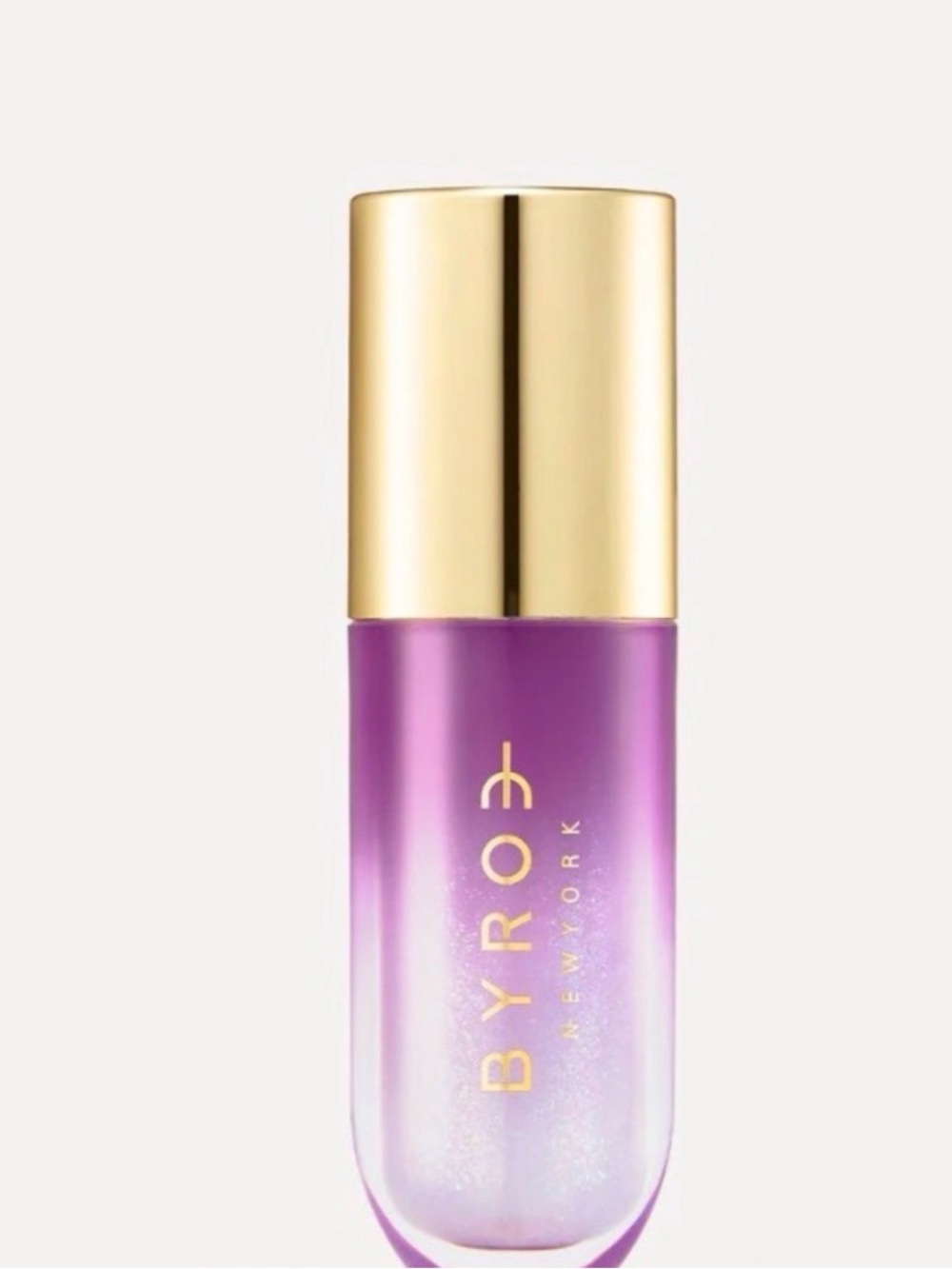 BYROE Sugar Plum Shimmer Lip Oil 3.7 mL – Vegan Hydrating Gloss – New In Box - Picture 4 of 6